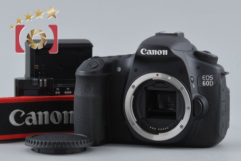 Canon EOS 60D 18.0 MP Digital SLR Camera Body