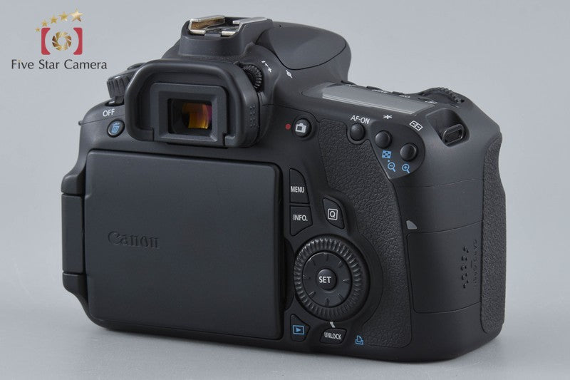 Canon EOS 60D 18.0 MP Digital SLR Camera Body