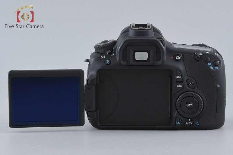 Canon EOS 60D 18.0 MP Digital SLR Camera Body