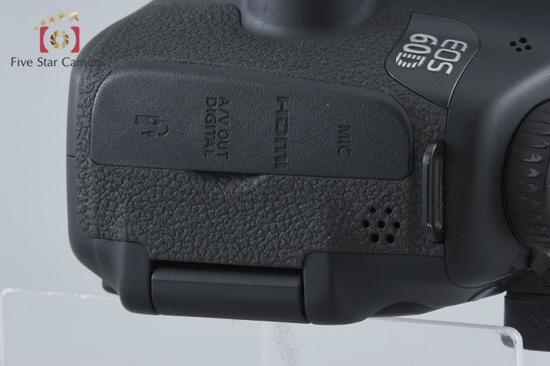Canon EOS 60D 18.0 MP Digital SLR Camera Body