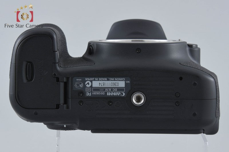 Canon EOS 60D 18.0 MP Digital SLR Camera Body