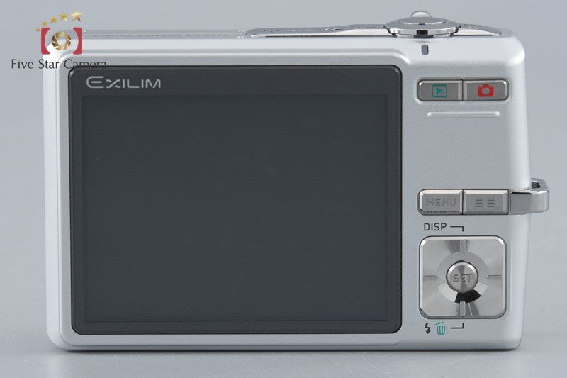 CASIO EXILIM EX-Z700 Silver 7.2 MP Digital Camera