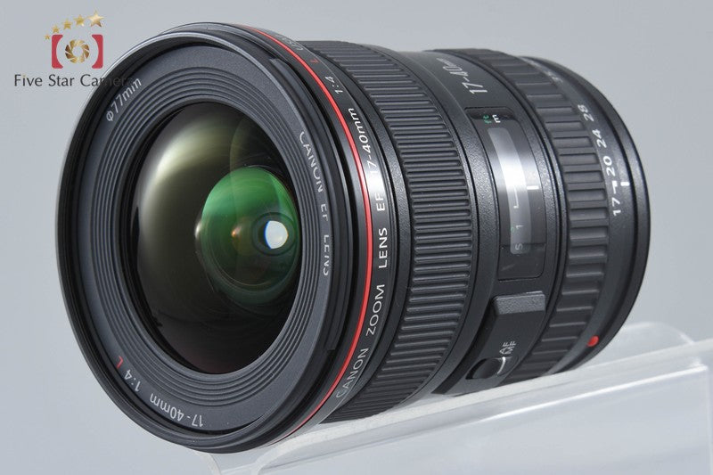 Canon EF 17-40mm f/4 L USM