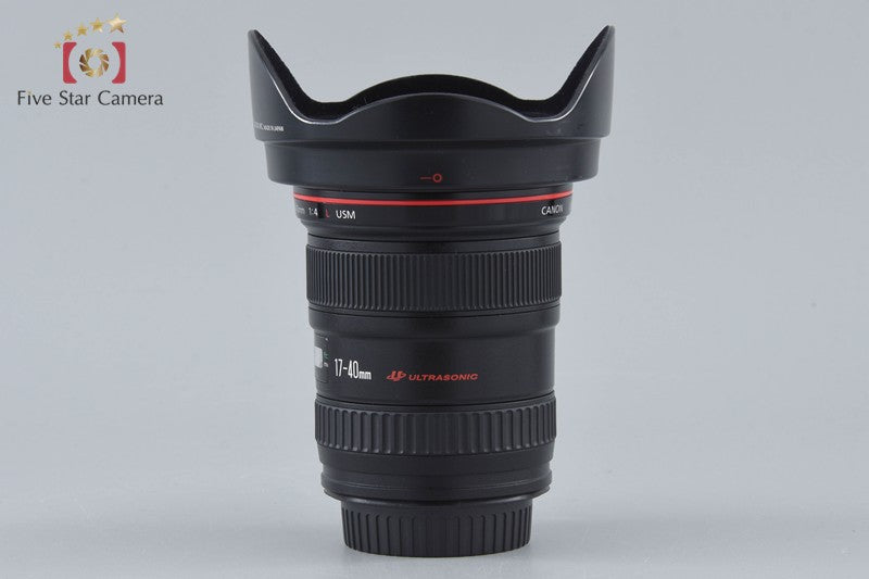 Canon EF 17-40mm f/4 L USM