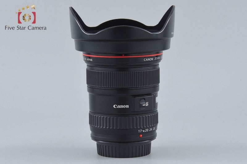 Canon EF 17-40mm f/4 L USM