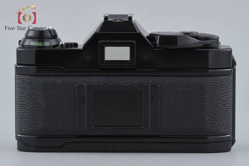 Canon AE-1 PROGRAM Black 35mm SLR Film Camera Body
