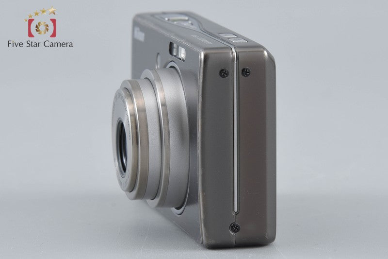 Nikon COOLPIX S500 Urban Black 7.1 MP Digital Camera