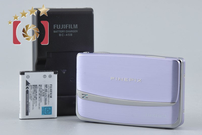 Fujifilm FinePix Z80 Lavender 14.0 MP Digital Camera