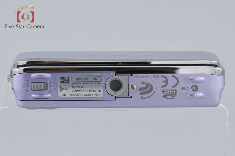 Fujifilm FinePix Z80 Lavender 14.0 MP Digital Camera