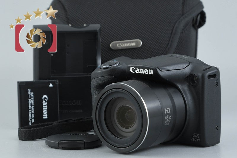 Canon PowerShot SX430 IS 20.0 MP Digital Camera