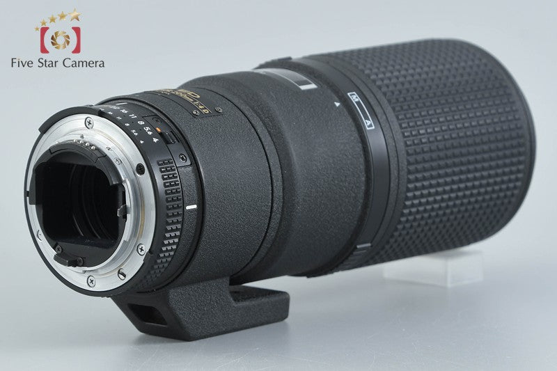 Nikon AF MICRO NIKKOR 200mm f/4 D ED