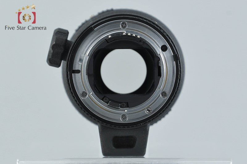 Nikon AF MICRO NIKKOR 200mm f/4 D ED