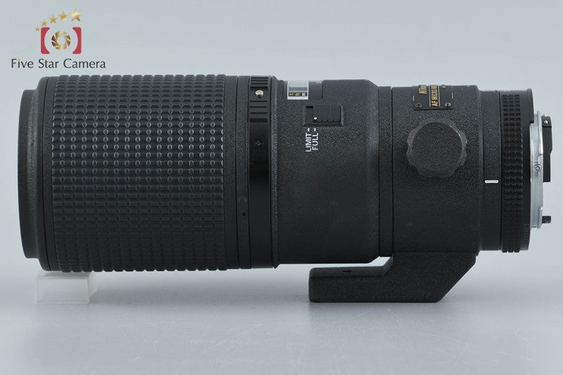 Nikon AF MICRO NIKKOR 200mm f/4 D ED