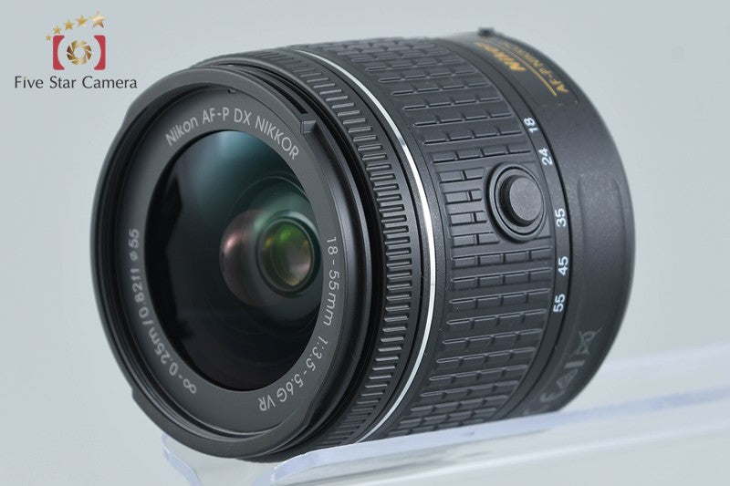 Count 547 Nikon D3500 Black 24.8 MP DSLR Camera 18-55 VR Lens