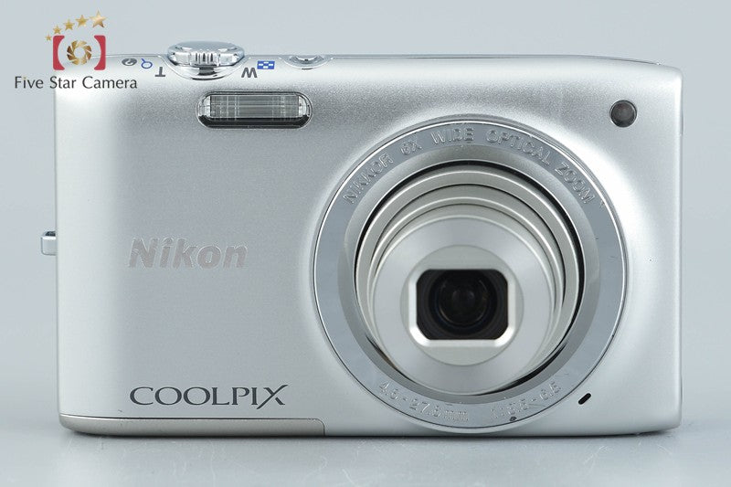 Nikon COOLPIX S2700 Silver 16.0 MP Digital Camera