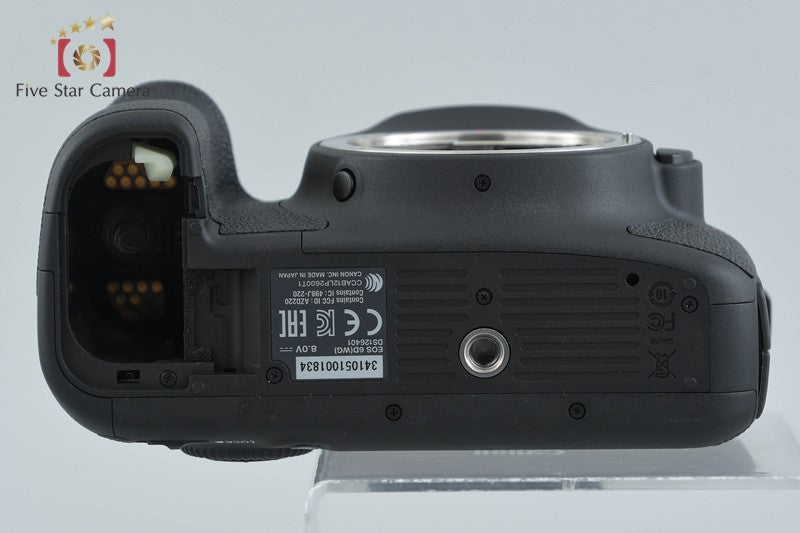 Count 649 Canon EOS 6D 20.2 MP Full Frame DSLR Camera + BG-E13 Battery Grip