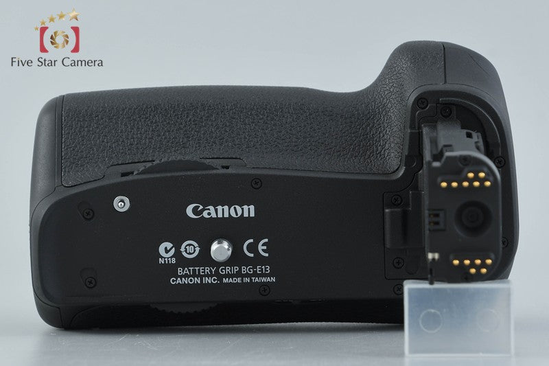 Count 649 Canon EOS 6D 20.2 MP Full Frame DSLR Camera + BG-E13 Battery Grip