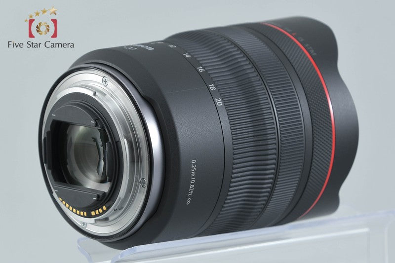 Canon RF 10-20mm f/4 L IS STM w/ Box