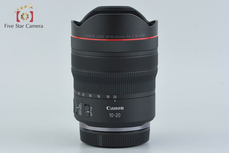 Canon RF 10-20mm f/4 L IS STM w/ Box