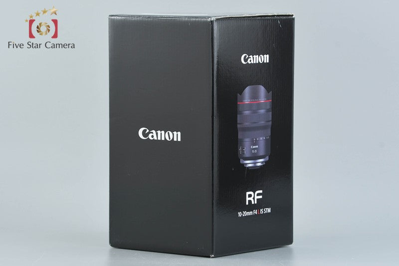 Canon RF 10-20mm f/4 L IS STM w/ Box