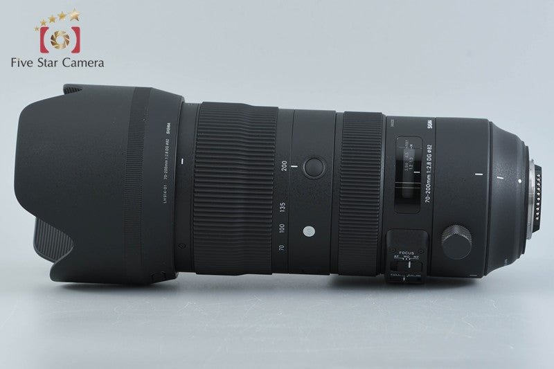 Sigma APO 70-200mm f/2.8 DG OS HSM SPORTS for Nikon