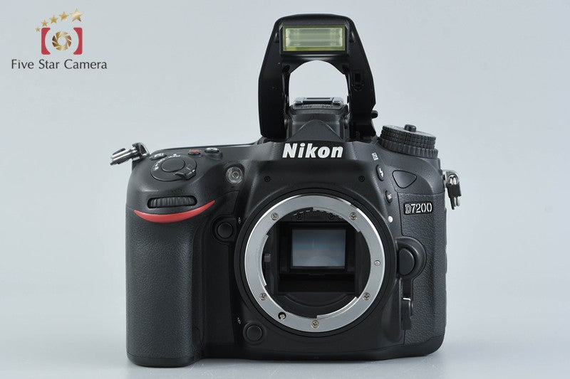 Nikon D7200 24.2 MP Digital SLR Camera Body w/ Box