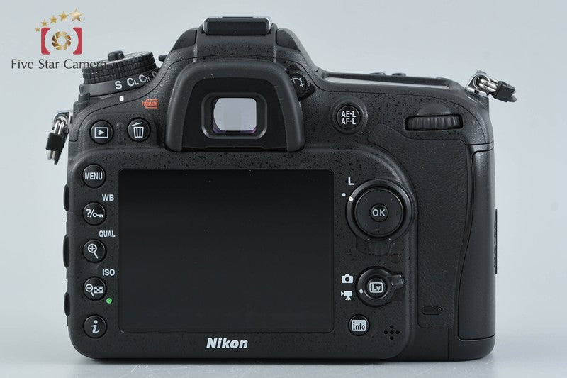 Nikon D7200 24.2 MP Digital SLR Camera Body w/ Box
