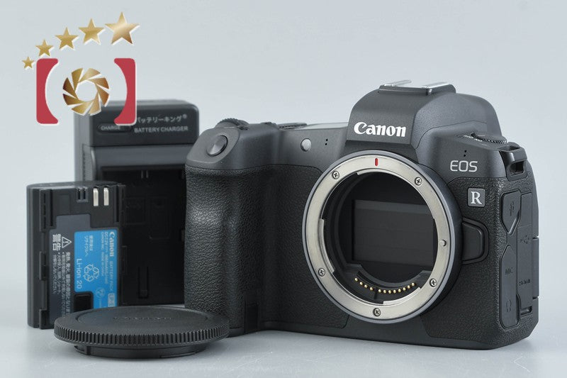 Shutter count 1,000 Canon EOS R 30.3 MP Mirrorless Digital Camera Body