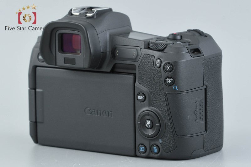 Shutter count 1,000 Canon EOS R 30.3 MP Mirrorless Digital Camera Body