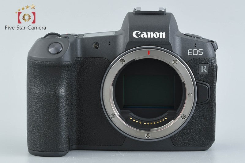 Shutter count 1,000 Canon EOS R 30.3 MP Mirrorless Digital Camera Body
