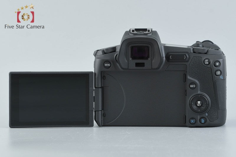 Shutter count 1,000 Canon EOS R 30.3 MP Mirrorless Digital Camera Body