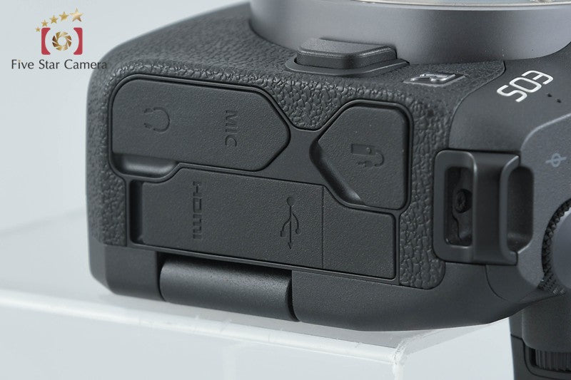 Shutter count 1,000 Canon EOS R 30.3 MP Mirrorless Digital Camera Body