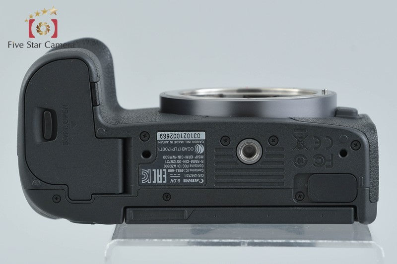 Shutter count 1,000 Canon EOS R 30.3 MP Mirrorless Digital Camera Body