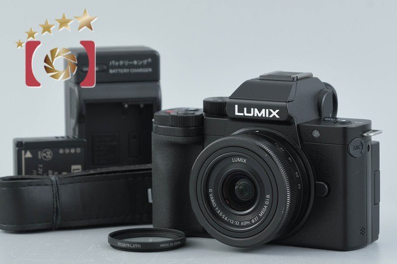 Panasonic LUMIX DC-G100 20.3 MP Digital Camera 12-32 Lens