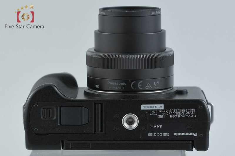 Panasonic LUMIX DC-G100 20.3 MP Digital Camera 12-32 Lens