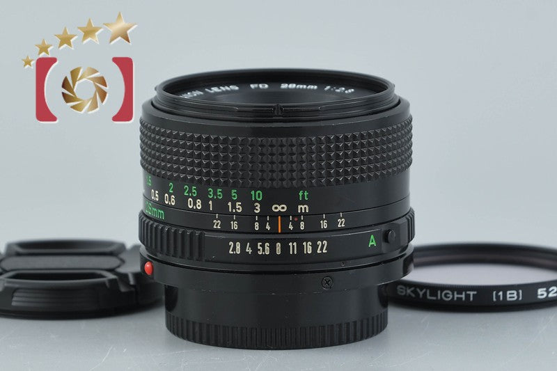 Canon New FD 28mm f/2.8
