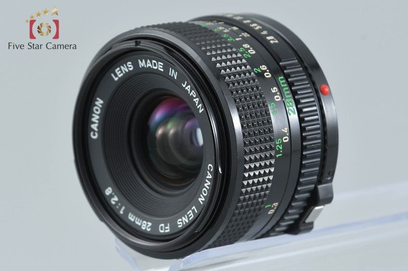 Canon New FD 28mm f/2.8