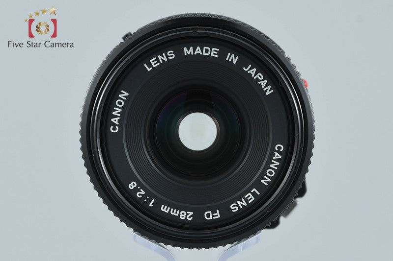 Canon New FD 28mm f/2.8