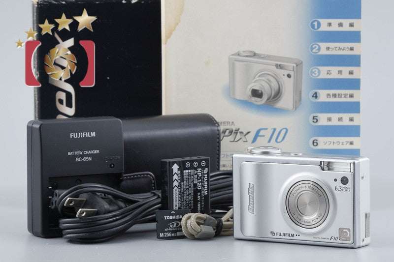 Fujifilm FinePix F10 6.3 MP Digital Camera w/ Box