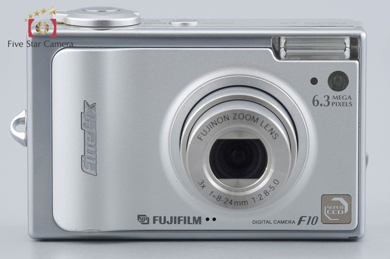 Fujifilm FinePix F10 6.3 MP Digital Camera w/ Box