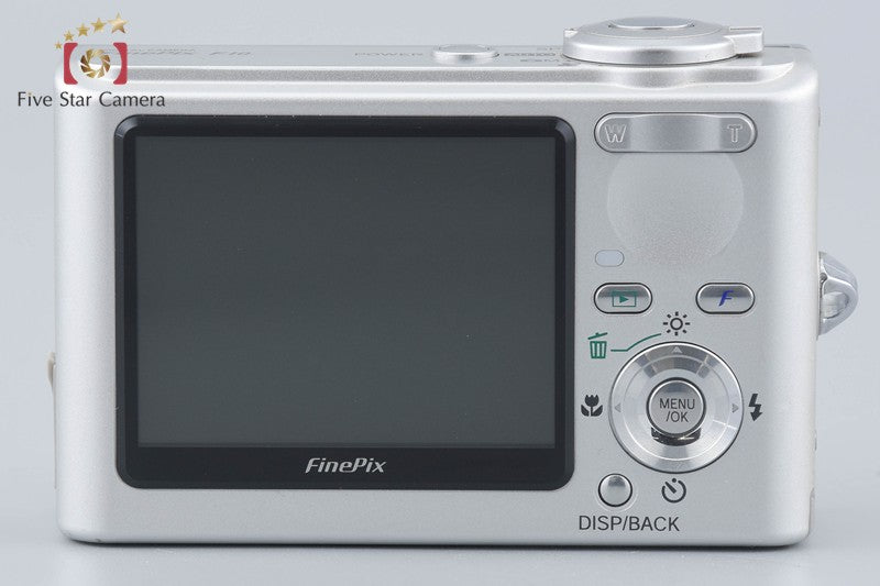 Fujifilm FinePix F10 6.3 MP Digital Camera w/ Box