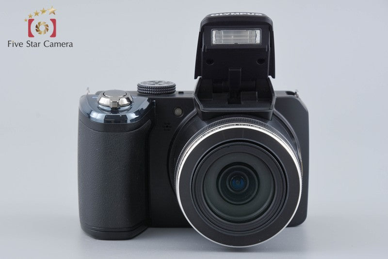 Olympus Stylus SP-820UZ Black 14.0 MP Digital Camera w/ Box