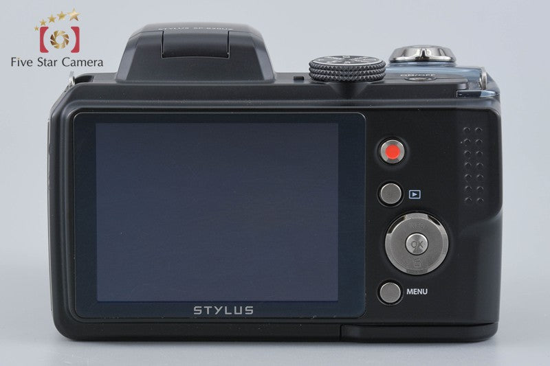 Olympus Stylus SP-820UZ Black 14.0 MP Digital Camera w/ Box