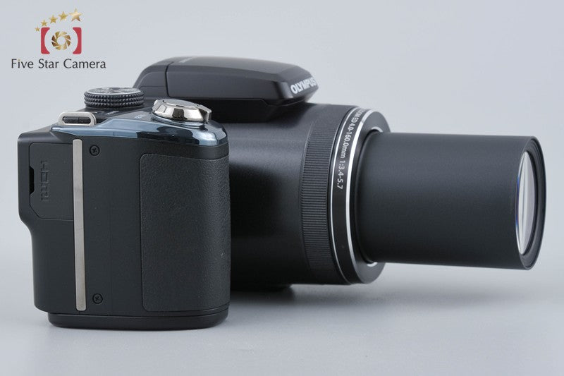 Olympus Stylus SP-820UZ Black 14.0 MP Digital Camera w/ Box