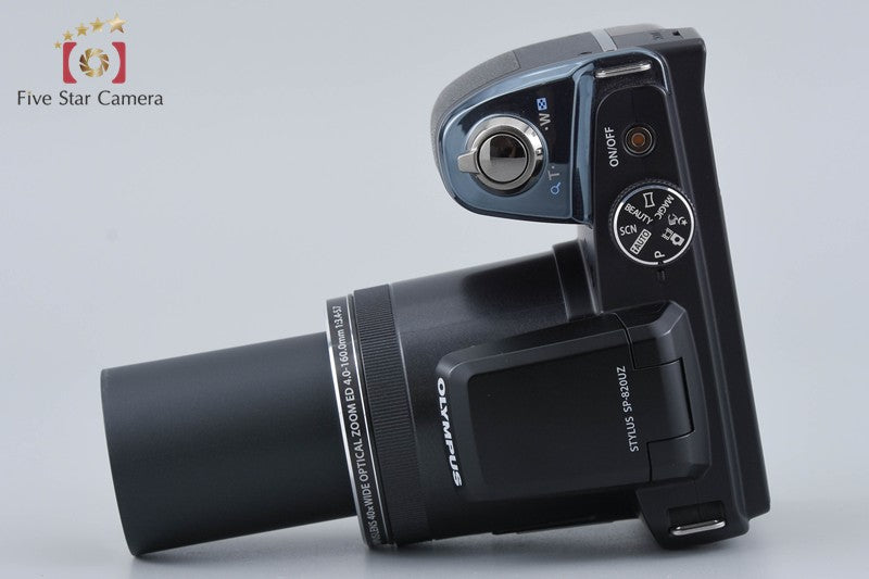 Olympus Stylus SP-820UZ Black 14.0 MP Digital Camera w/ Box