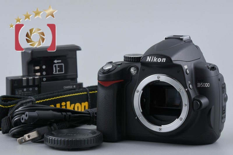"Shutter count 1,161" Nikon D5000 12.3 MP DSLR Camera Body