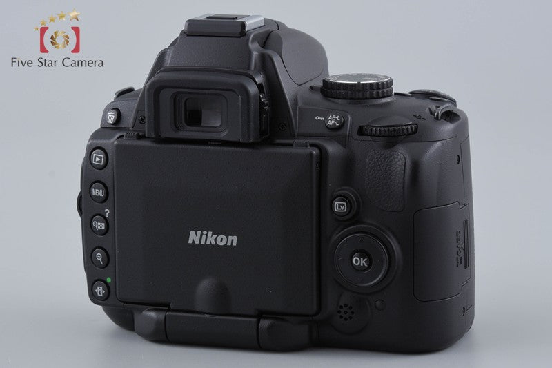 "Shutter count 1,161" Nikon D5000 12.3 MP DSLR Camera Body
