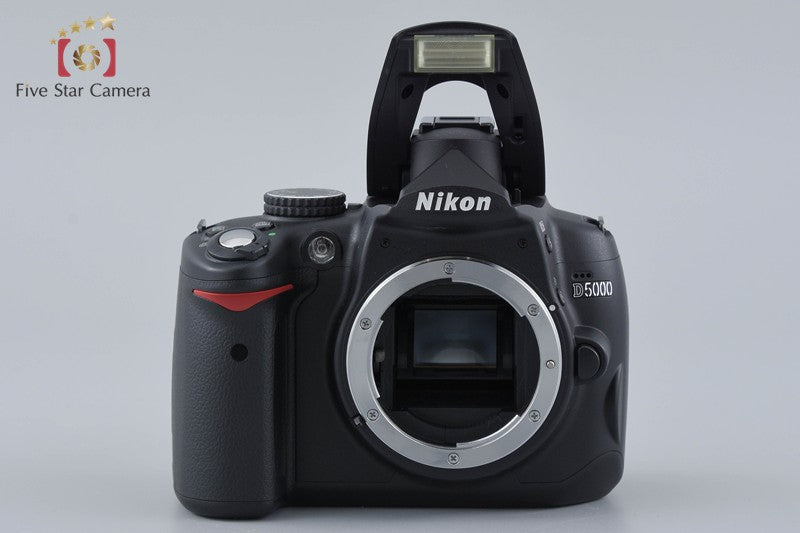 "Shutter count 1,161" Nikon D5000 12.3 MP DSLR Camera Body