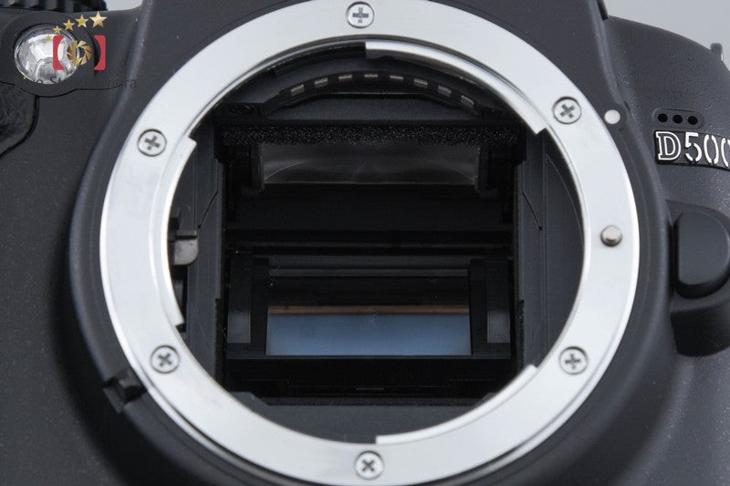 "Shutter count 1,161" Nikon D5000 12.3 MP DSLR Camera Body