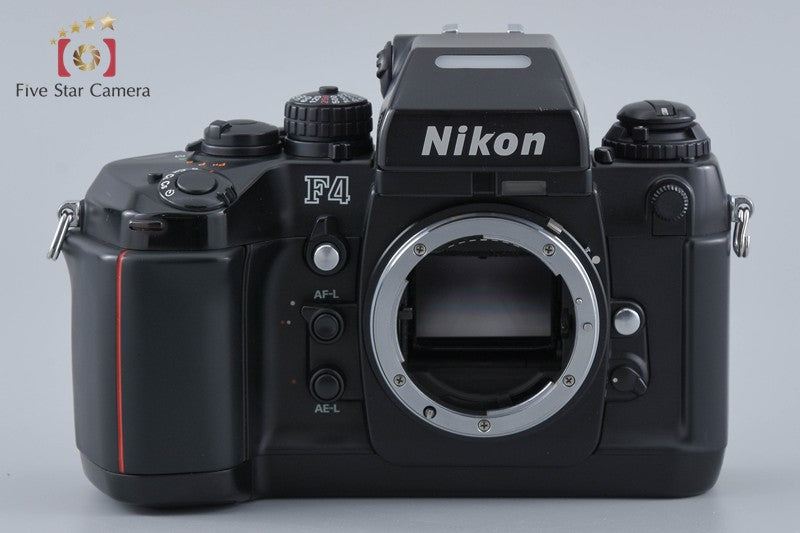 Nikon F4 35mm SLR Film Camera Body